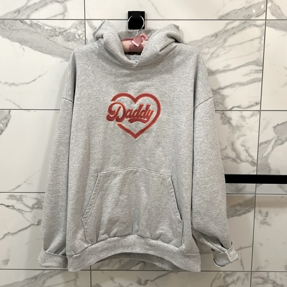 Charlotte Cardin Daddy Hoddie Official Merch size XL - Picture 2 of 7